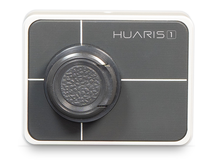Huaris laser beam profiler - remote diagnostics