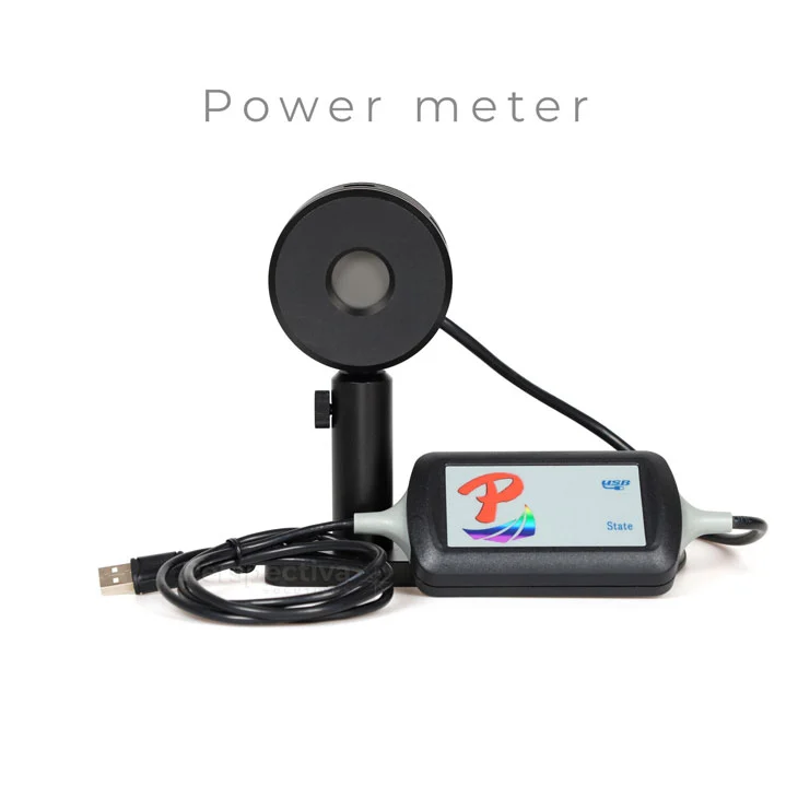 Power meter can measure the laser power