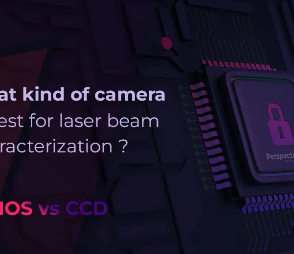 Check cmos vs. ccd sensors details in camera laser beam characterization.