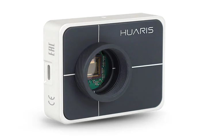 Huaris five is portable laser beam profiler - remote monitoring powered by AI