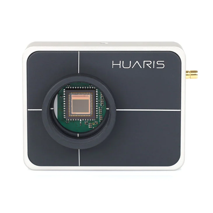 Huaris one and five are portable laser beam profilers with AI-powered remote monitoring