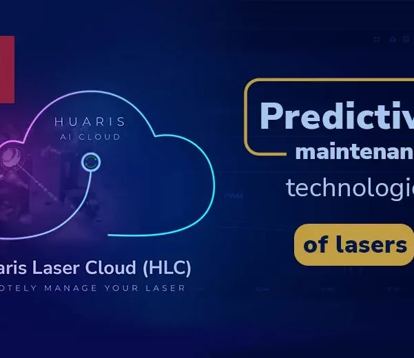 Blog article of predictive maintenance technologies of lasers in Huaris Laser Cloud - HLC