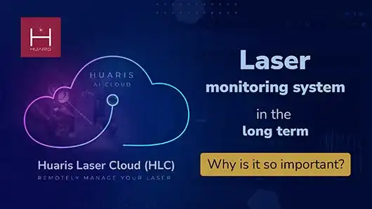 Huaris Laser Cloud - HLC Youtube tutorial - Laser monitoring system in the long term