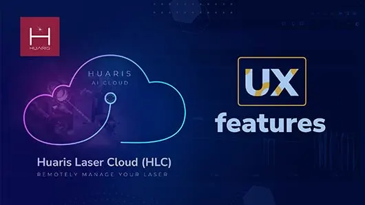 Huaris Laser Cloud - HLC Youtube tutorial - UX features